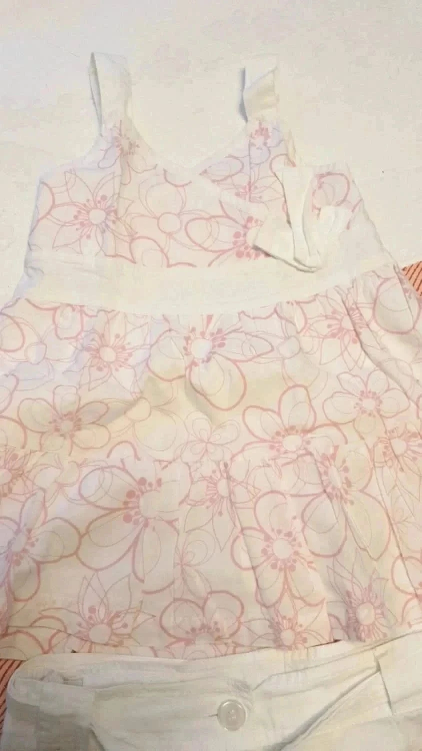 Conjunto de calção e camiseta sem mangas para 5 anos – photo 5